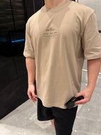 [VIP Exclusive] 2026 New Style St Emblem Print Short-Sleeved T-Shirt (BB855-A15)
