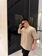 [VIP Exclusive] 2026 New Style St Emblem Print Short-Sleeved T-Shirt (BB855-A15)