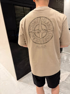 [VIP Exclusive] 2026 New Style St Emblem Print Short-Sleeved T-Shirt (BB855-A15)