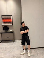 [VIP Exclusive] 2026 New AR Logo Print Shorts (BB827-A90)