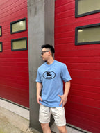 2026 New BBR Checked Rider Emblem Short-Sleeved T-Shirt (AA599-A15)