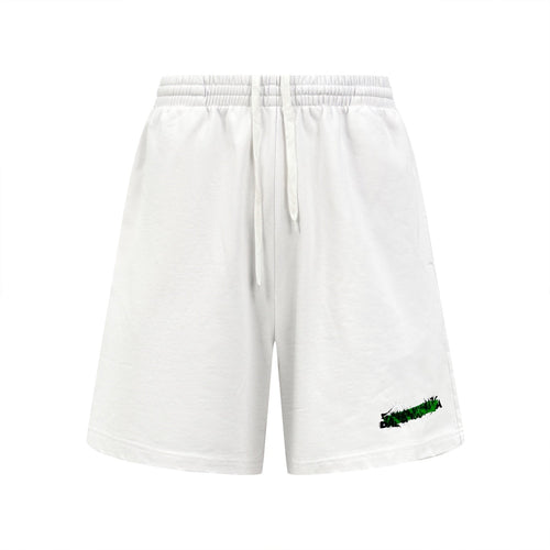 2026 New Balen Tape Graffiti Shorts (CC986-A60)