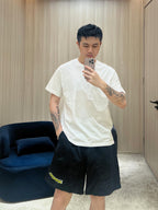 [VIP Exclusive] 2026 New Balen Tape Graffiti Shorts (CC986-A60)