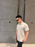 2026 New Triangle Brand Embroidered Logo Polo Shirt (BB852-A40)