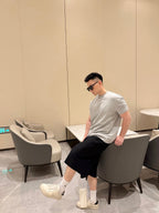 [VIP Exclusive] 2026 New Ce Embroidered Shorts (BB857-A45)