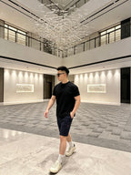 2026 New RL Embroidered Shorts (CC987-A40)