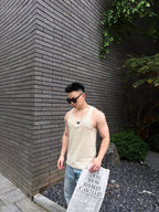 2026 New Triangle Brand Triangular Logo Vest (CC990-A15)