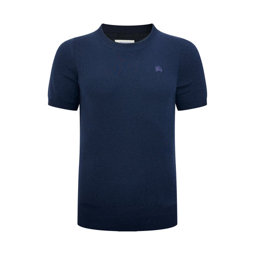 2026 New BBR Logo Embroidered Short-Sleeved Sweater (AA597-A50)