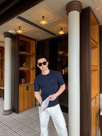[VIP Exclusive] 2026 New BBR Logo Embroidered Short-Sleeved Sweater (AA597-A50)
