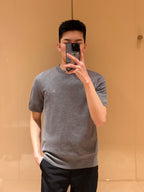 [VIP Exclusive] 2026 New BBR Logo Embroidered Short-Sleeved Sweater (AA597-A50)