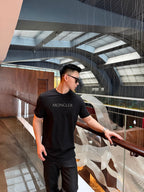 [VIP Exclusive] 2026 New Mon Logo Print Short-Sleeved T-Shirt (BB868-A10)