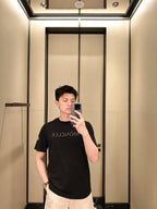 [VIP Exclusive] 2026 New Mon Logo Print Short-Sleeved T-Shirt (BB868-A10)