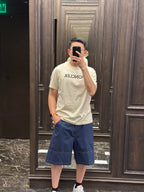 [VIP Exclusive] 2026 New Mon Logo Print Short-Sleeved T-Shirt (BB868-A10)
