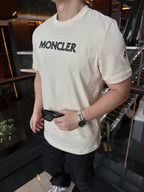 [VIP Exclusive] 2026 New Mon Logo Print Short-Sleeved T-Shirt (BB868-A10)