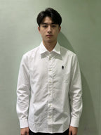 [VIP Exclusive] 2026 New Triangle Brand Embroidered Logo Shirt (BB858-B15)