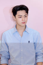 [VIP Exclusive] 2026 New Triangle Brand Embroidered Logo Shirt (BB858-B15)