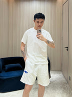 [VIP Exclusive] 2026 New Balen Embroidered Graffiti Shorts (AA608-A45)