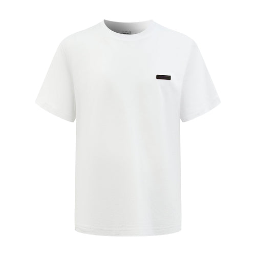 2026 New BL Leather Label Short-Sleeved T-Shirt (AA638-A10)