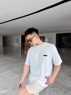 [VIP Exclusive] 2026 New BL Leather Label Short-Sleeved T-Shirt (AA638-A10)