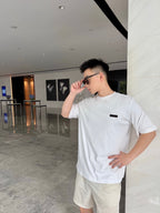 [VIP Exclusive] 2026 New BL Leather Label Short-Sleeved T-Shirt (AA638-A10)
