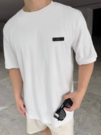 [VIP Exclusive] 2026 New BL Leather Label Short-Sleeved T-Shirt (AA638-A10)