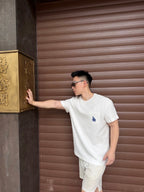 [VIP Exclusive] 2026 New RL Embroidered Short-Sleeved Top (AA605-A15)