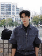 [VIP Exclusive] 2026 New Triangle Brand Pocket Shirt (AA614-A90)