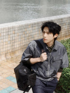 [VIP Exclusive] 2026 New Triangle Brand Pocket Shirt (AA614-A90)