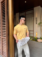 [VIP Exclusive] 2026 New Triangle Brand Logo Embroidered Short-Sleeved Jumper (AA619-A50)