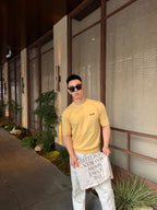 [VIP Exclusive] 2026 New Triangle Brand Logo Embroidered Short-Sleeved Jumper (AA619-A50)