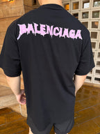 [VIP Exclusive] 2026 New Balen Logo Letter Short-Sleeved T-Shirt (CC988-A20)