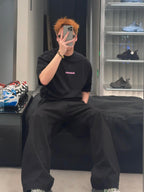 [VIP Exclusive] 2026 New Balen Logo Letter Short-Sleeved T-Shirt (CC988-A20)