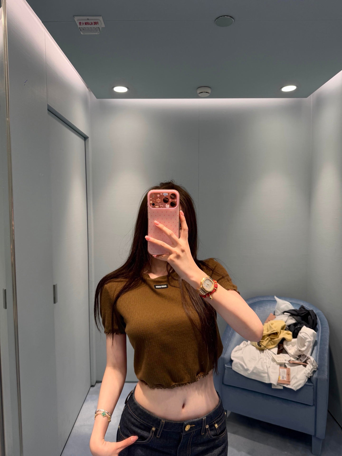 2026 Women’s MM Lace Short-Sleeved T-Shirt (FF740)