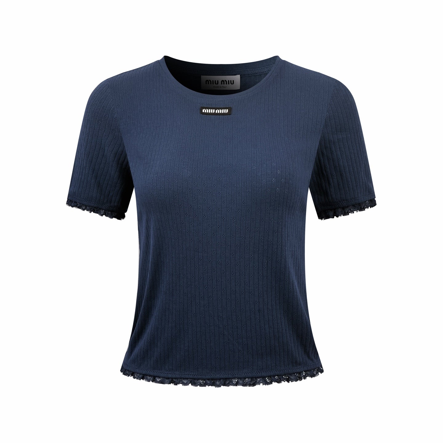 2026 Women’s MM Lace Short-Sleeved T-Shirt (FF740)