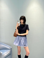2026 Women’s MM Lace Short-Sleeved T-Shirt (FF740)