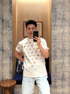 [VIP Exclusive] 2026 New Arrival: LY Embroidered Denim Shorts (BB839-A80)