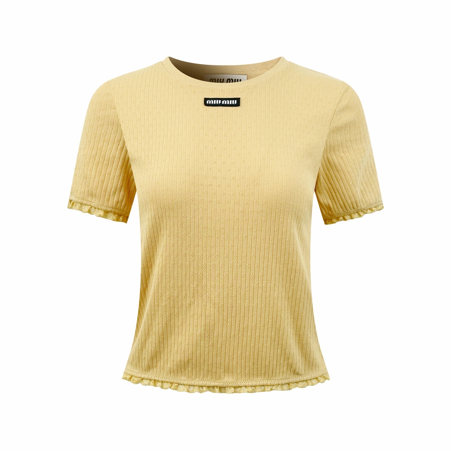 2026 Women’s MM Lace Short-Sleeved T-Shirt (FF740)