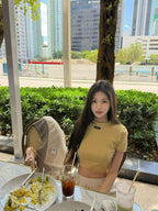 2026 Women’s MM Lace Short-Sleeved T-Shirt (FF740)