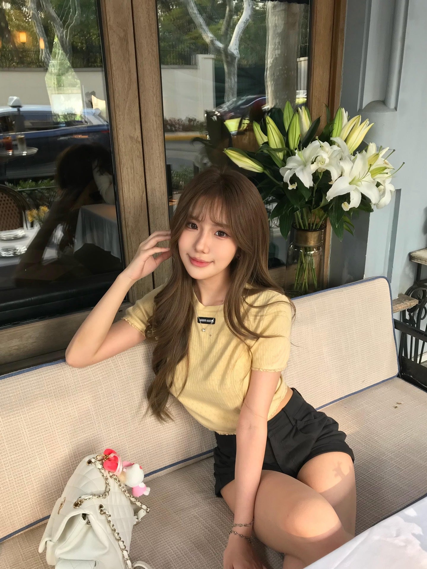 2026 Women’s MM Lace Short-Sleeved T-Shirt (FF740)