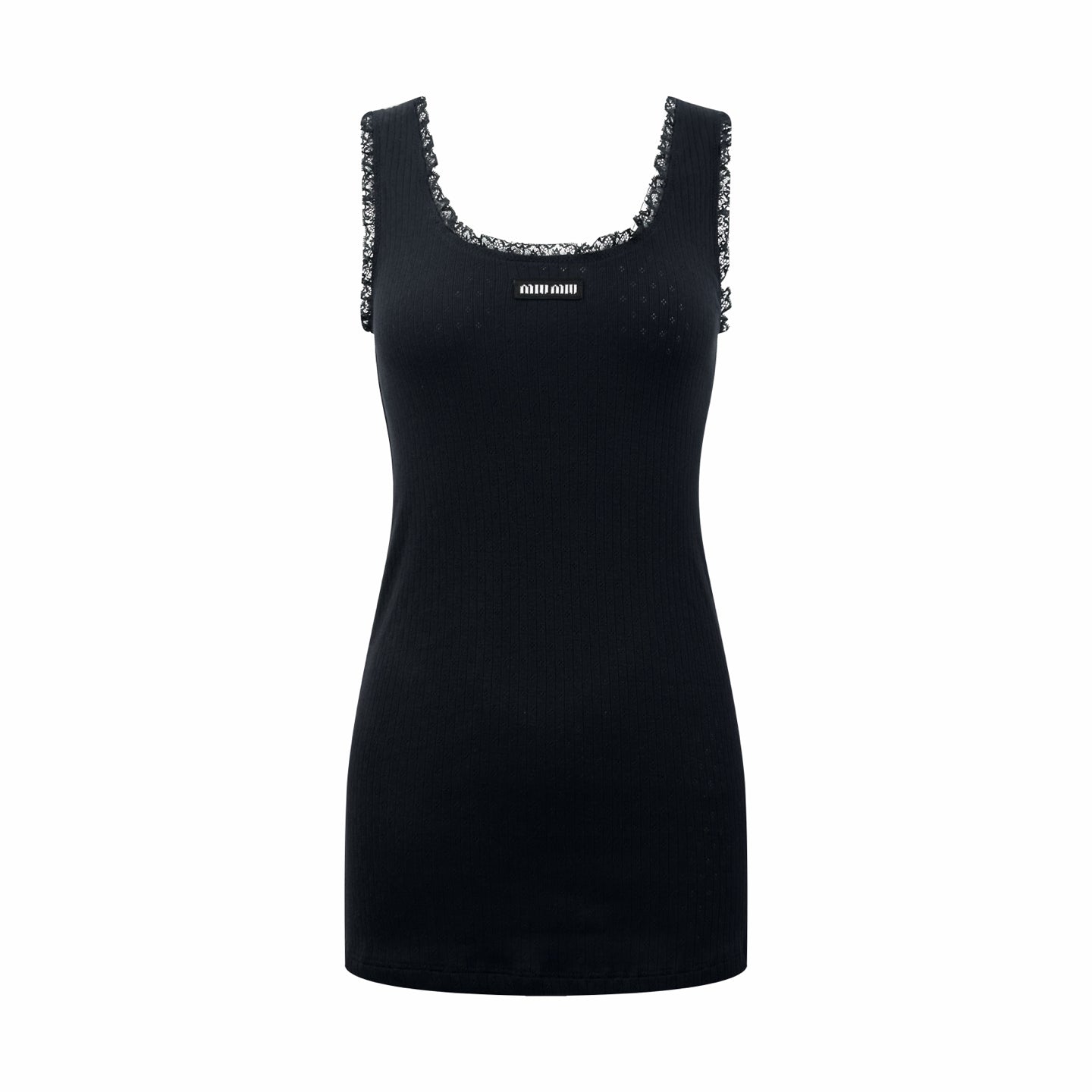 2026 Women’s MM Lace-Trimmed Tank Top (FF742)