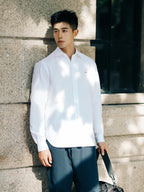 [VIP Exclusive] 2026 New Triangle Brand Embroidered Logo Shirt (BB867-B10)