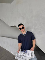 [VIP Exclusive] 2026 New FF Two-Tone Embroidered Short-Sleeve Shirt (AA643-A10)