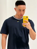 [VIP Exclusive] 2026 New FF Two-Tone Embroidered Short-Sleeve Shirt (AA643-A10)