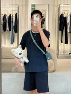 [VIP Exclusive] 2026 New FF Two-Tone Embroidered Short-Sleeve Shirt (AA643-A10)
