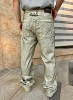 2026 New Way Leather Jeans (BB815-B75)