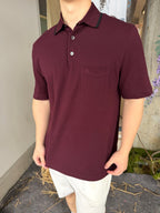 [VIP Exclusive] 2026 New H-Logo Embroidered Polo Shirt (BB853-A35)