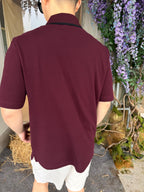 [VIP Exclusive] 2026 New H-Logo Embroidered Polo Shirt (BB853-A35)