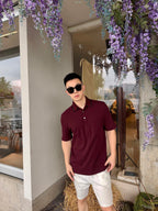 [VIP Exclusive] 2026 New H-Logo Embroidered Polo Shirt (BB853-A35)