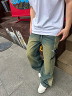 [VIP Exclusive] 2026 New AR Logo Embroidered Jeans (BB861-B55)