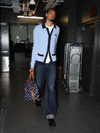 2026 New LY Logo Cuffed Jeans (BB866-B70)